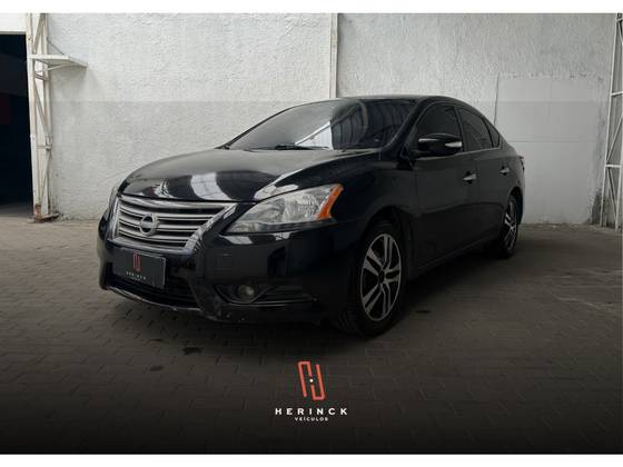 NISSAN SENTRA 2.0 SL 16V FLEX 4P AUTOMÁTICO